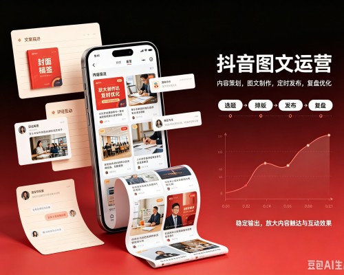 资源抖音图文代运营服务